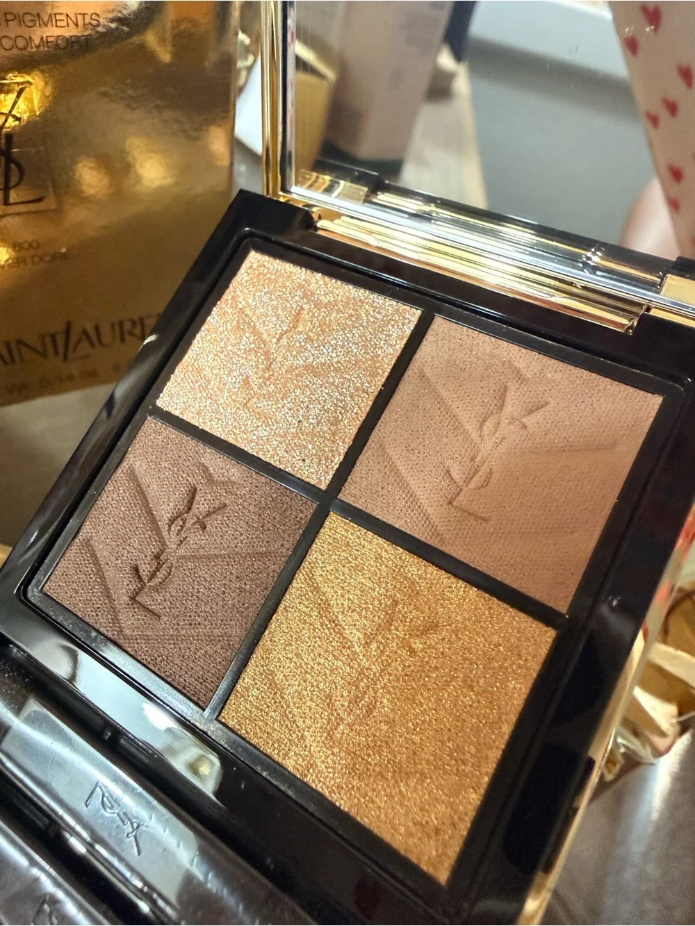 Yves Saint Laurent Couture Mini Clutch Luxury Eyeshadow Palette